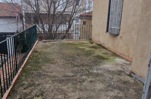 TRETS – appartement 2 pieces