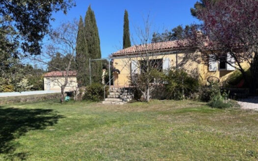 POURRIERES – maison/villa 4 pieces