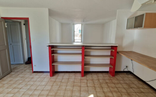 PEYNIER – appartement 2 pieces
