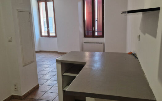 TRETS – appartement 3 pieces