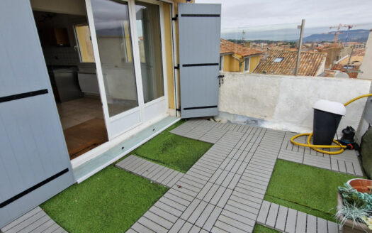 TRETS – appartement 3 pieces